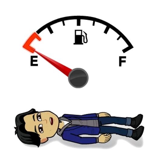 niveau de carburant, limites temporelles, fatigue animation, icône de niveau d'huile, cadran du capteur de niveau d'huile