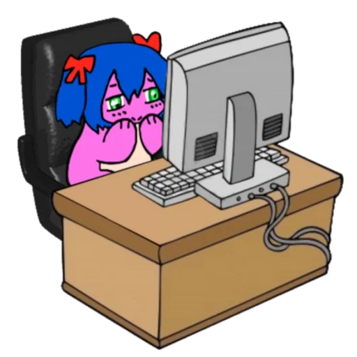 4chan, gorjeo, hilos arqueados, este es un buen tablero, bury pink girl programming