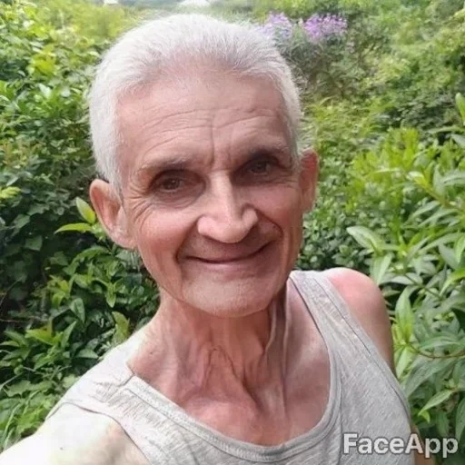 visage, grand-mère, femme, humain, grand-mère maigre
