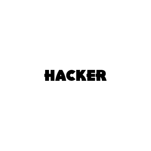 segno, le tenebre, l'hacker, logo hacker, hacker text join our team