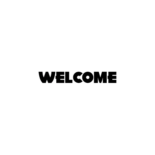 texto, marca, welcome, cartão de boas-vindas, welcome design