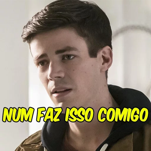 jovem, homem, barry allen, grant gastin, homem bonito