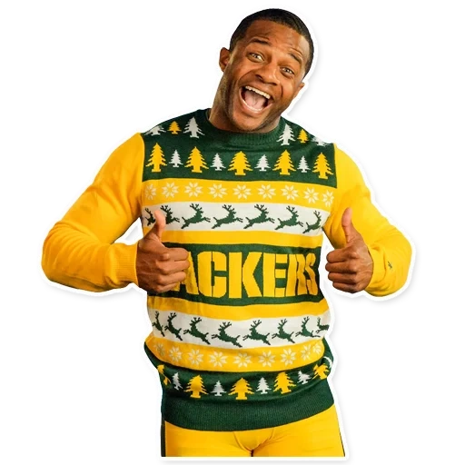 camisola, camisola da nba, xavier woods, amigo de lavanderia feio, o feio christmas sweater