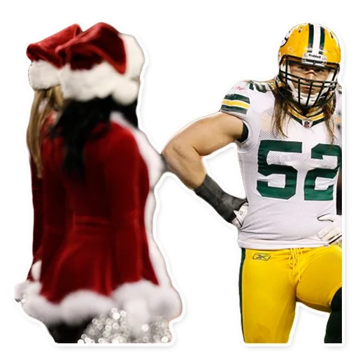 clay matthews, equipo de embalaje green bay, fútbol americano, jugador de fútbol americano, fútbol americano mvp