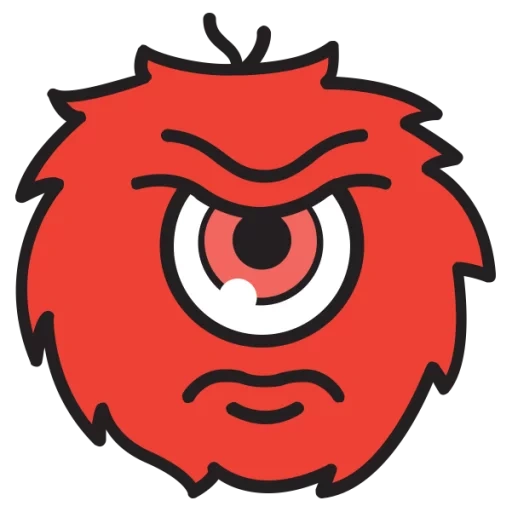 angry, desura, boy, character, red monster