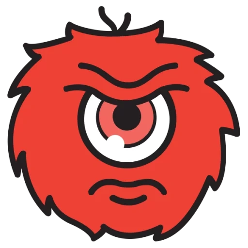 angry, desura, menino, personagem, monstro vermelho