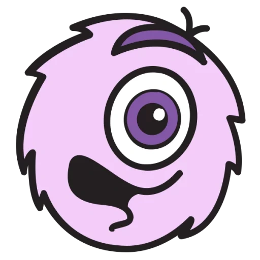 mirby, monster, die symbole des fahrzeugs, pink monster logo, mirby die gewohnheiten meiner kinder 2