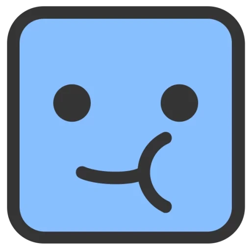 pictogram, smile icon, smileyl icon, square emoticons, smileys are square