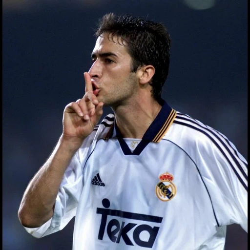 raul, realmadrid, zinedine zidan, raul gonzalez, raul gonzalez blanco young