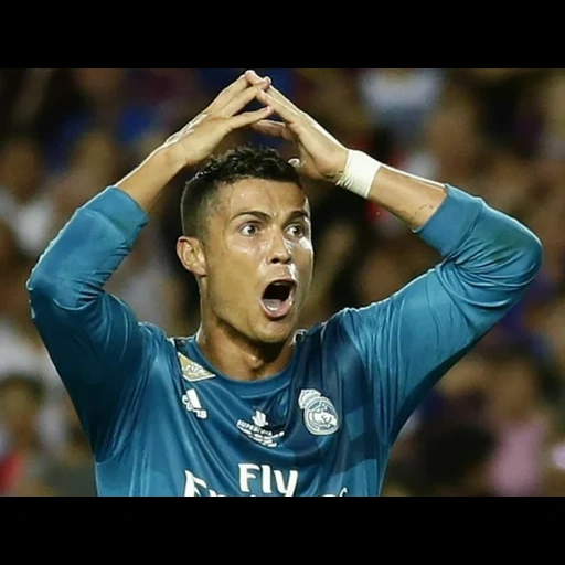 ronaldo, cristiano ronaldo, ronaldo 2017 2018, shock di cristiano ronaldo, neymar contro ronaldo contro messi