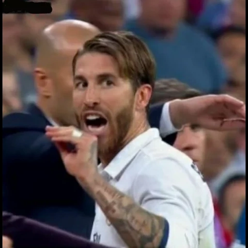 ramos, sergio ramos, lionel gonzalez killer, sergio ramos applaudiert, pressekonferenz von sergio ramos