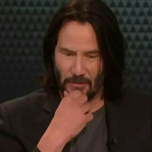 keanu reeves, keanu reeves está com raiva, o ator keanu reeves, entrevistas de keanu reeves, penteado keanu reeves