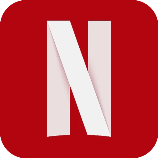 design dell'icona, icona netflix, icona netflix, icona netflix, icona dell'applicazione netfliks