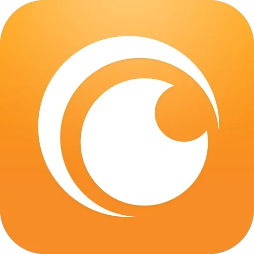 logo, código bidimensional, signo, app icon, crunchyroll