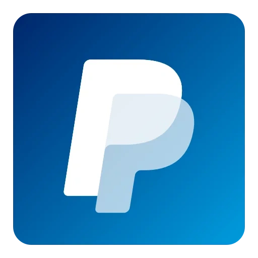 paypal, paypal icon, paypal logo, robot paypal, logo paypal