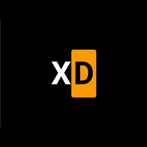 ein logo, dunkelheit, xd youtube, xd logo, dx xd kanal