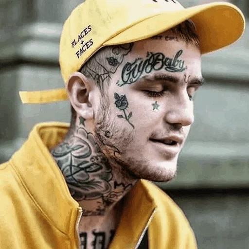 lil pip, lil peep, tatuaggio di lil pip, lil peep tattoos, biografia di lil peep