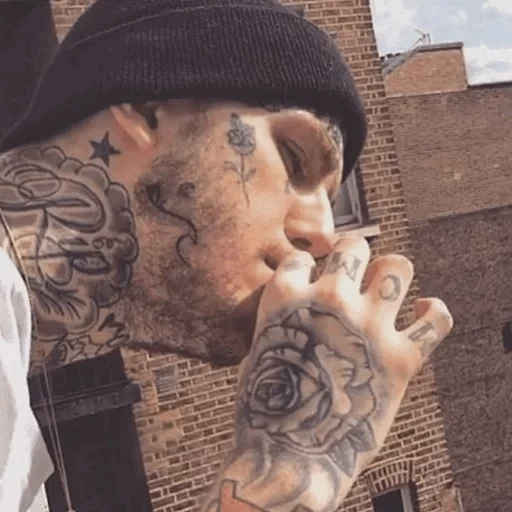 лил уэйн, lil peep, lil peep cash, lil peep tattoo, lil peep hellboy