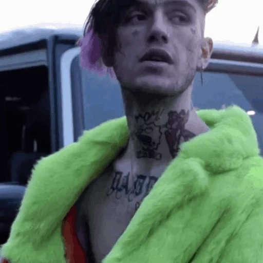 lil pip, lil peep, lil pip benz, lil peep ist traurig, lil peep benz truck