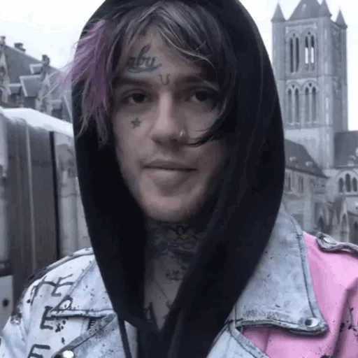 lil pip, pequeño wayne, lil peep, lil peep hairstyle, lil peep class de gimnasio