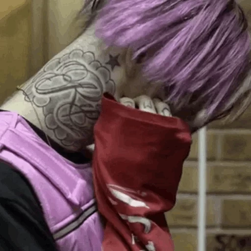 lil peep, tote dynastie, die premiere des clips, sergey kiselev, kalter hart x lil peep sterben