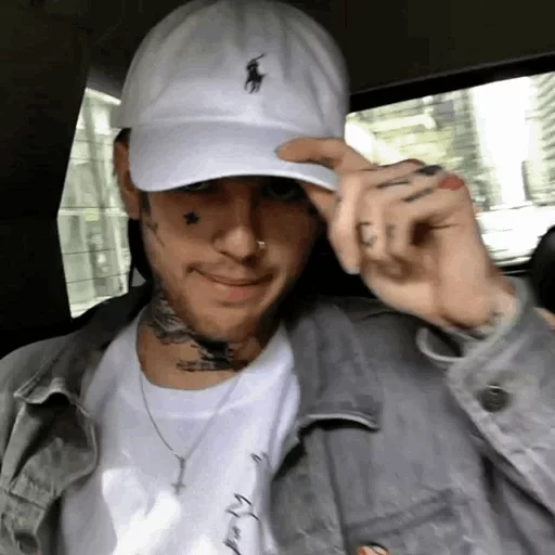 lil wayne, lil peep, max korzy, stavropol, lil peep cappello bianco