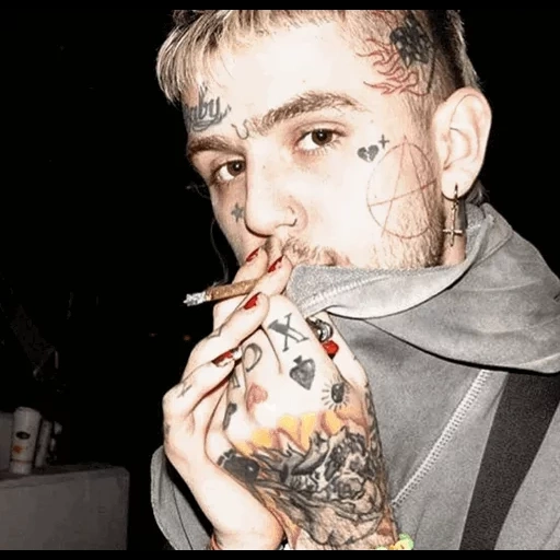 lil pip, pequeño wayne, lil peep, lil peep biografía, tatuajes vertieron pip