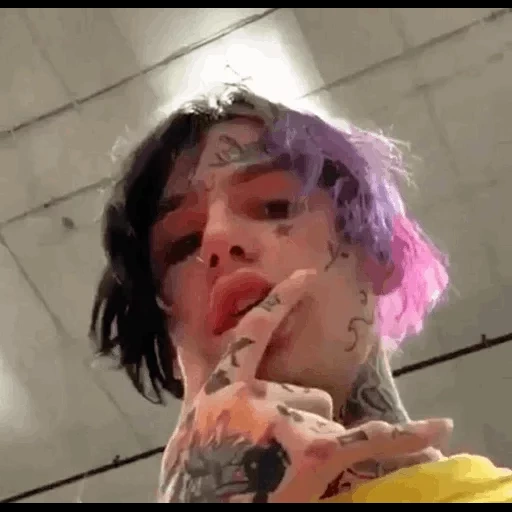 gucken, lilpeep, lil peep, gustav lil peep, lil peep kuss