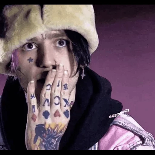 lilpip, lil wayne, lil peep, tattoo lil pipa, entretien avec lil peep