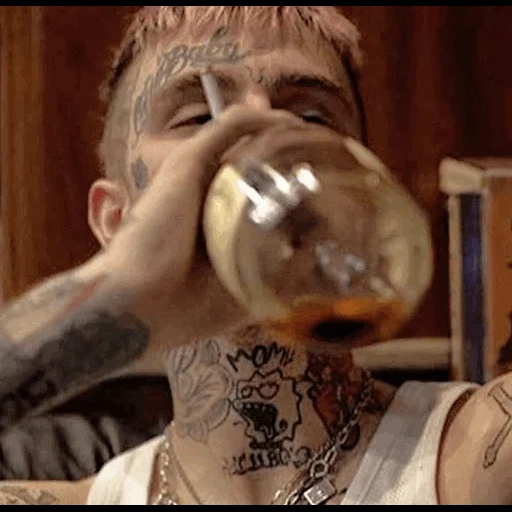 lil pip, lil peep, lil pip ästhetik, kleines peep profil, lil peep 16 zeilen deckung