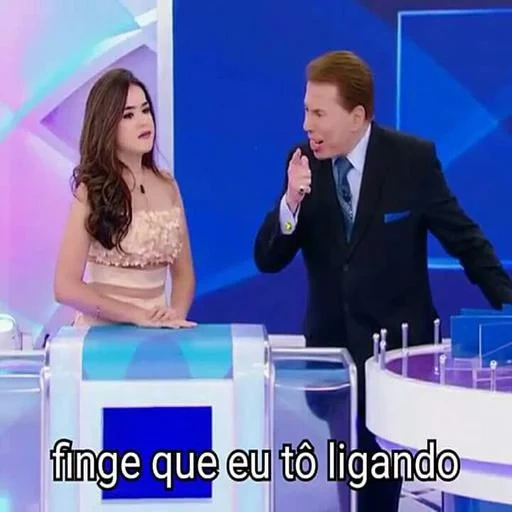 menunjukkan, acara bercakap-cakap, miriam leone, programa silvio santos, silvio santos program imam besar