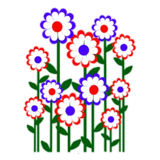 цветочный фон, flower flower, цветы векторные, детские наклейки цветы, цветы вырезания цветные стеблем