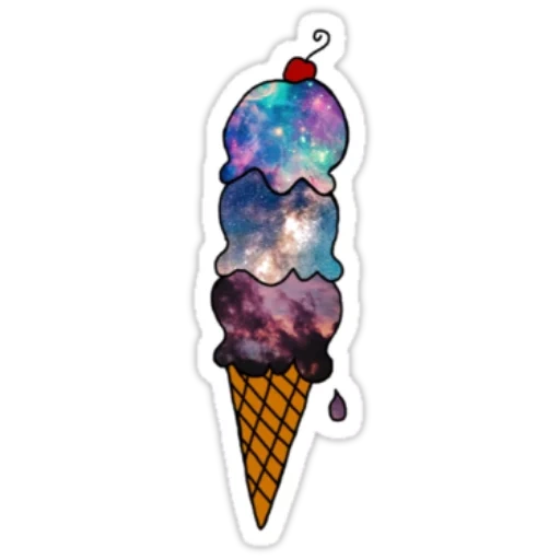 мороженое рисунок, красивое мороженое, мороженое акварель, скетчинг мороженого, мороженое цветными карандашами