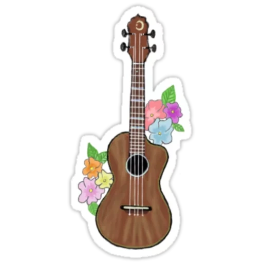 укулеле, укулеле гитара, электро укулеле, гавайская гитара укулеле, flight auc-33 cupcake укулеле концерт