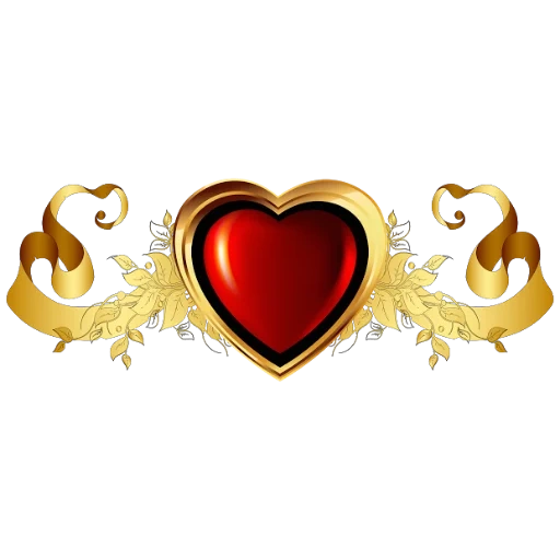 сердца, сердце богато, сердце золотое, два сердца вектор, сердце золотом фоне