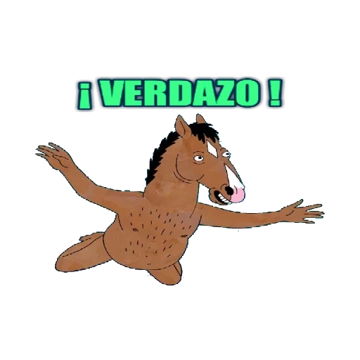 cavallo, scherzo, beh un cavallo, cavallo bojack, picca da un cavallo