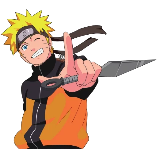 naruto, editing naruto, uchimachi naruto, naruto dengan latar belakang putih, kuanai anime naruto