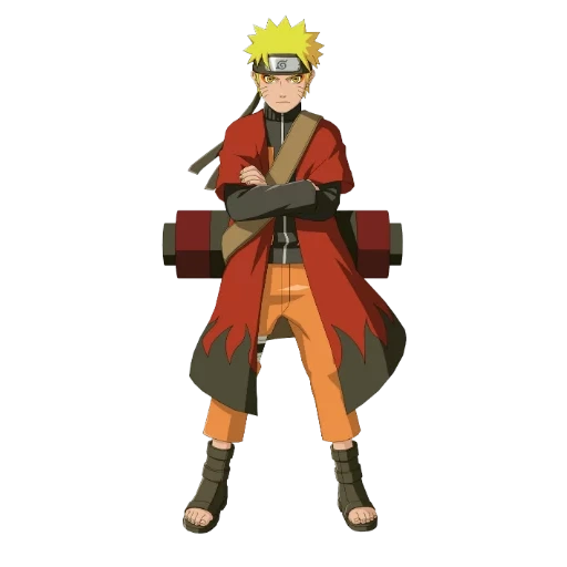 naruto uzumaki, akuto umachi, naruto in voller höhe, naruto rendering bild 1 und er, naruto uzumaki wächst voll