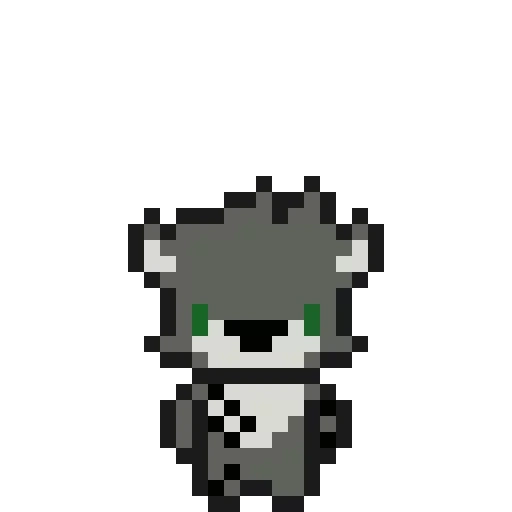 pixel kunst, pixel kunst, koala pixel art, pixelzeichnungen, pixelmonocum
