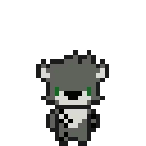 pixel art, pixel art, koala pixel art, pixel drawings, pixel monocum