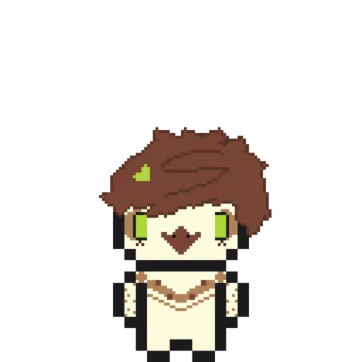 pixel art, sprops omori, pirate pixel art, personaggi d'arte di pixel, kiyutaka ishimaru pixel