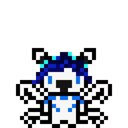 arte de pixel, desenhos de pixel, tammy anderma sprite, tammy undertale pixel, tammy anderma pixel