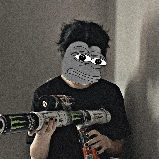 ragazzo, le persone, rare pepe, frog pepe, bel ragazzo