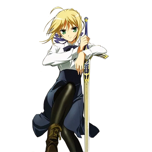 saber, saber, anime girls, anime characters, sword arturia pendragon