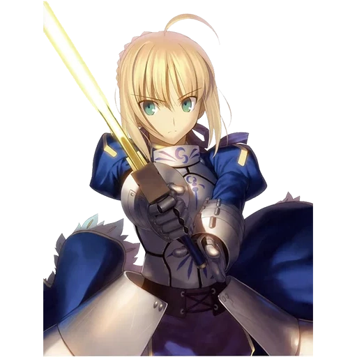 saber, der säbel, 2, cyber faith, fate stay night saber