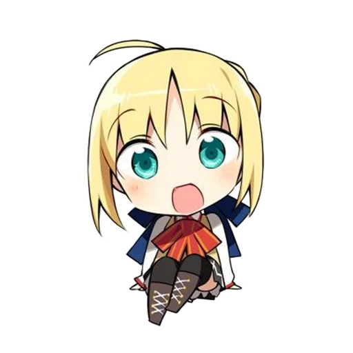 chibi, haul chibi, sabre chibi, personagens de anime, violet evergarden chibi