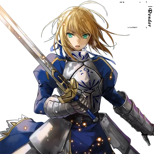 saber, saber faith, saber anime, saber waifa, sabber berserker