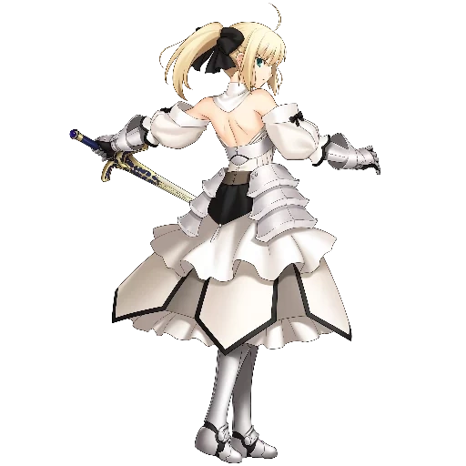 sable, sable, armadura de sable, fate saber lily, fate saber lily