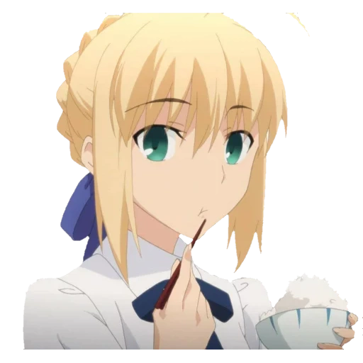 saber, saber rin, faith saber, anime girl, anime characters