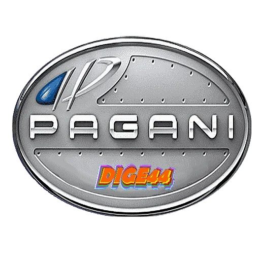 das logo des autos, das wappen von pagani, das emblem von pagani, fahrzeugausweis, kennzeichnung des fahrzeugs
